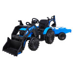 Elektrický traktor 720-T - modrý